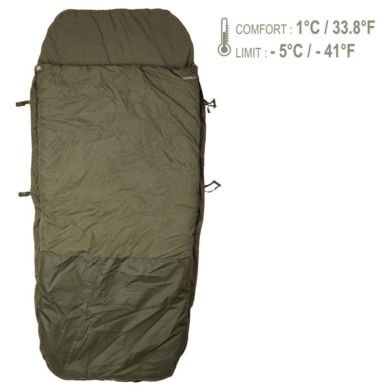 3-season sleeping bag for carp fishing