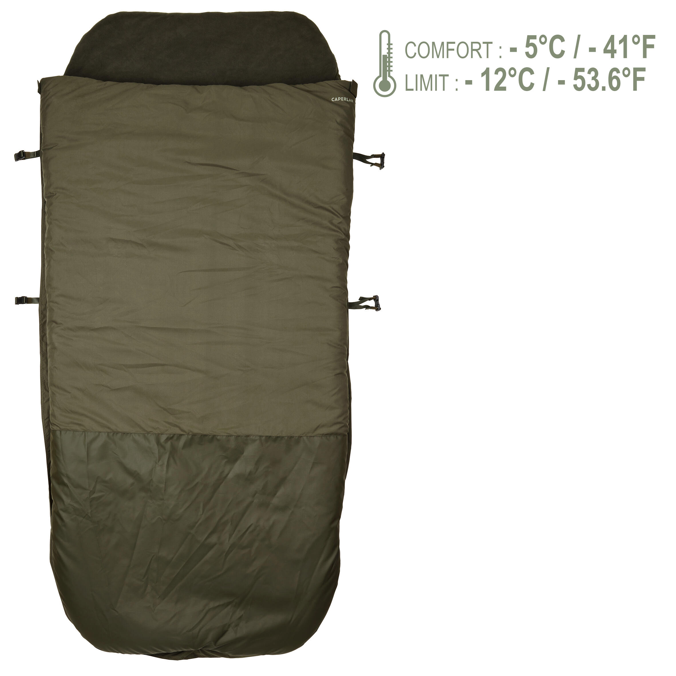 Decathlon | Sacco a pelo carp fishing 4 stagioni |  Caperlan