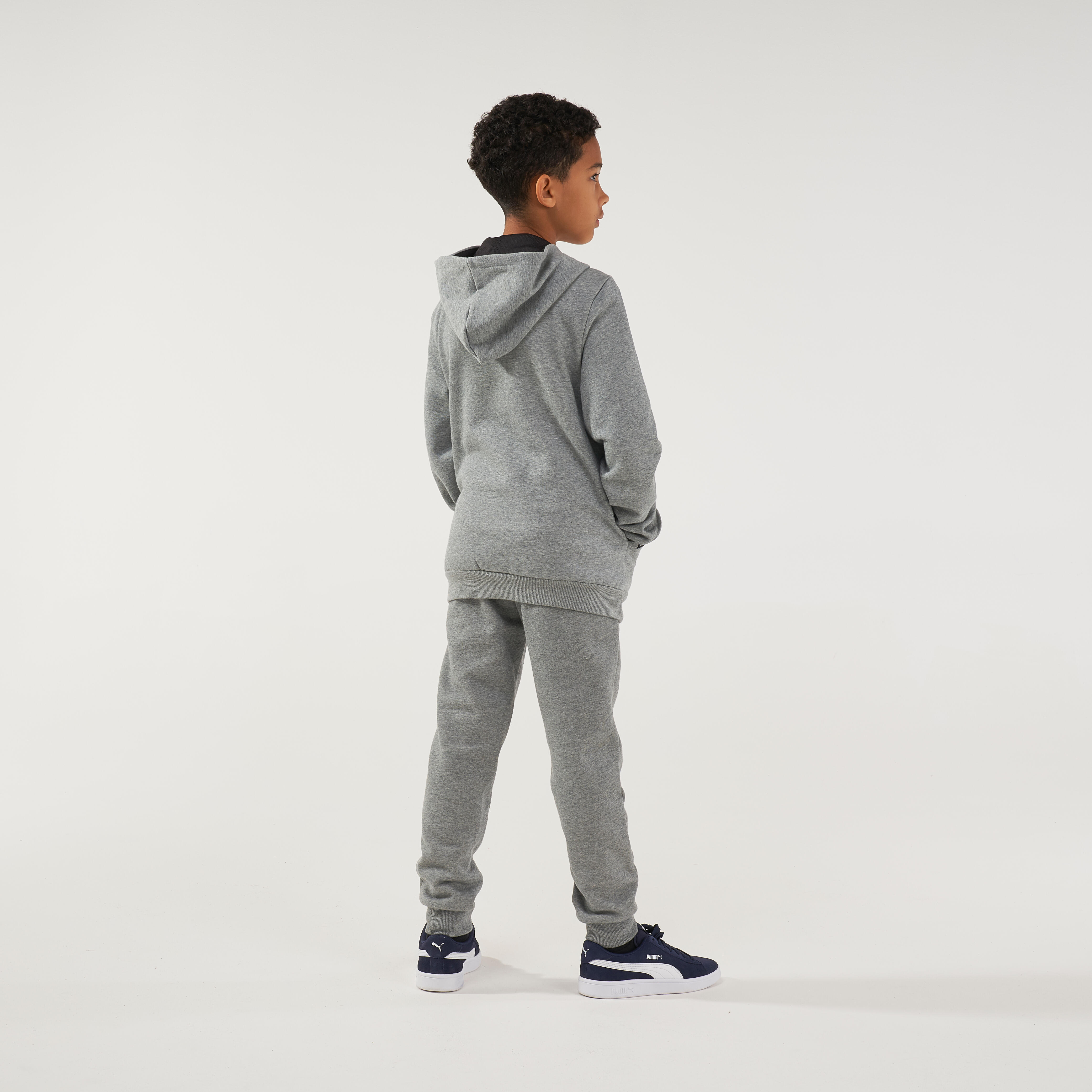 Children's jogging pants - grey PUMA