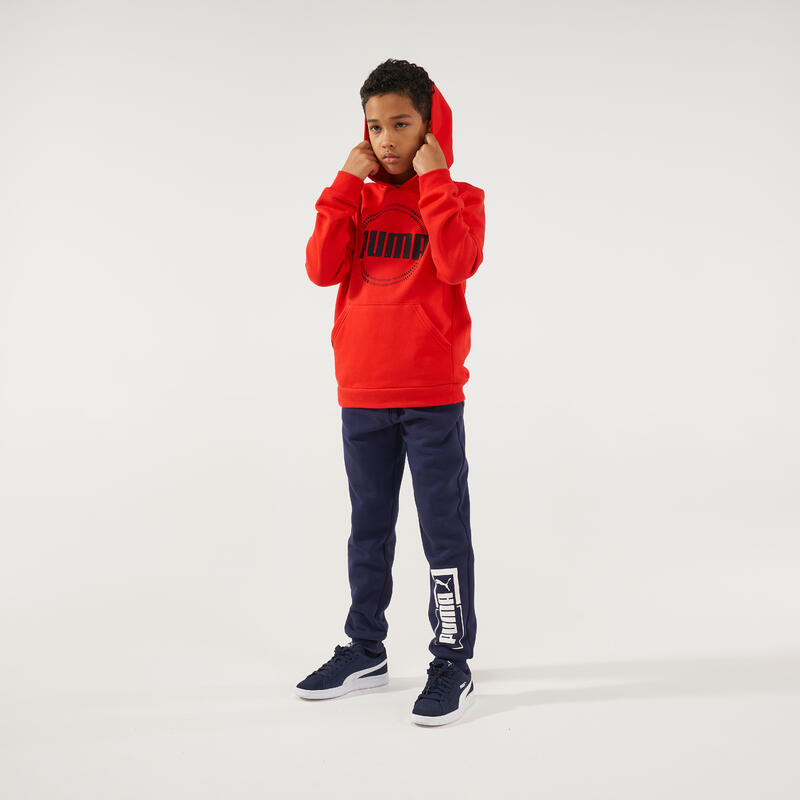 Pantalon de jogging enfant - bleu marine PUMA