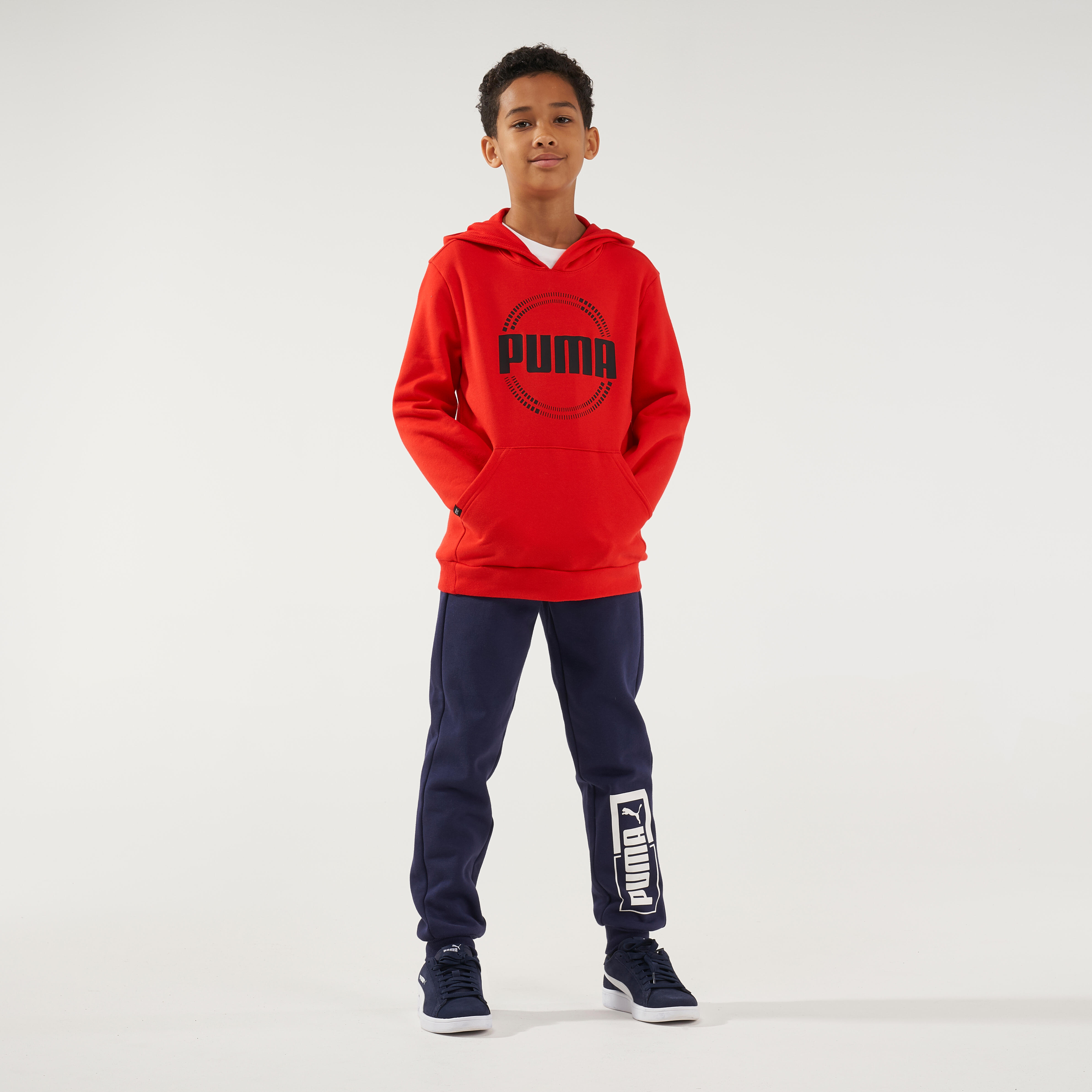 Pantalon de jogging enfant bleu marine PUMA PUMA Decathlon