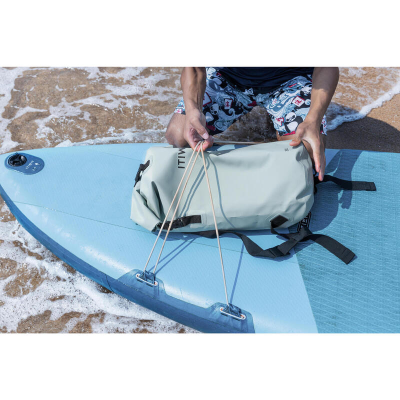 Saco Rolo de Stand Up Paddle Estanque 30L Caqui
