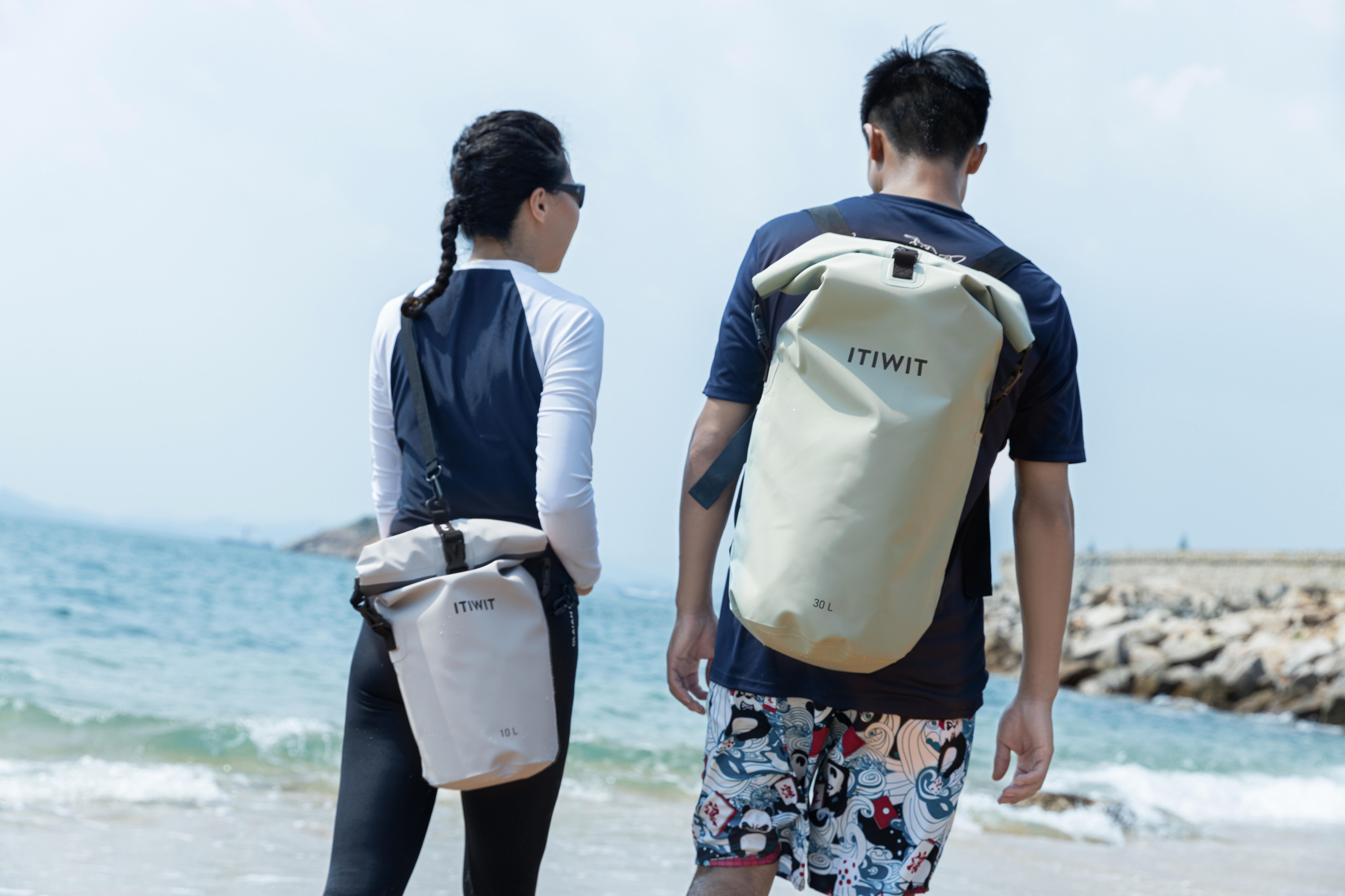 Sac  étanche cylindrique – 30L - ITIWIT