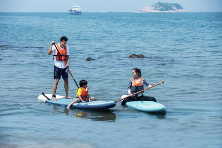 SERVICE STAND-UP PADDLE AUFBLASBAR