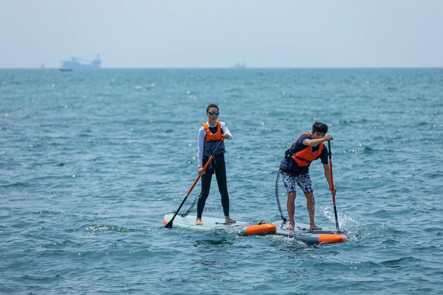 Découvrez le surf à pagaie à Ottawa