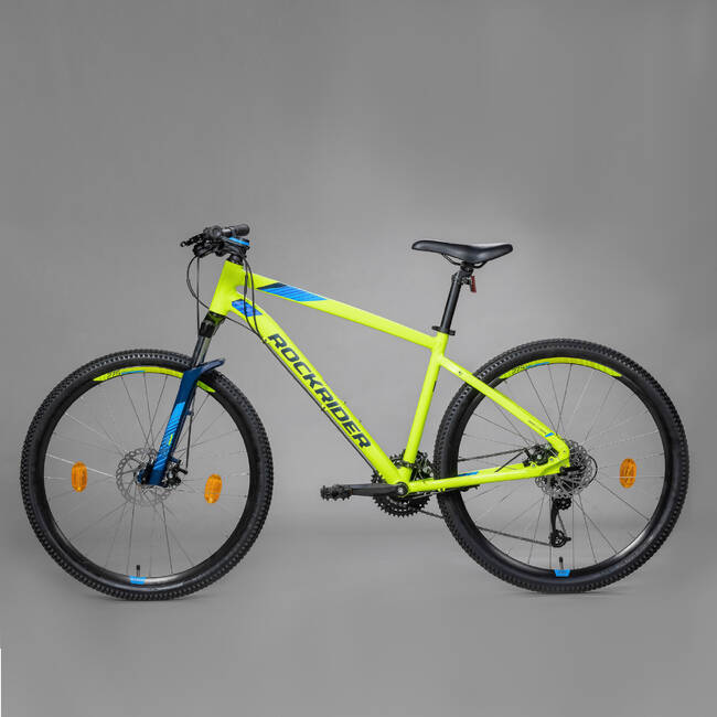 Buy Adult Sport MTB Cycle Rockrider ST540 - Blue Online