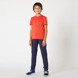 Pantalon de jogging enfant chaud synthétique respirant - S500 marine