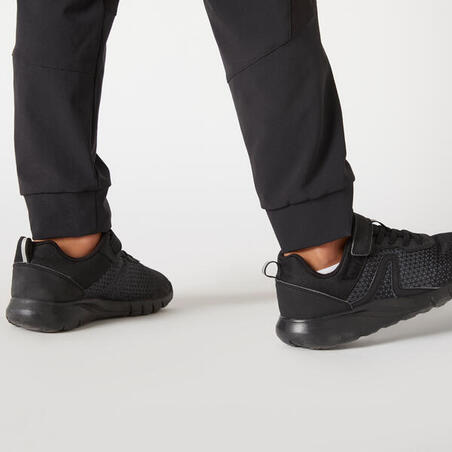 Брюки техничные дышащие для детей черные W900