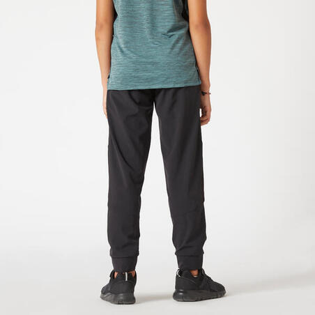 Брюки техничные дышащие для детей черные W900