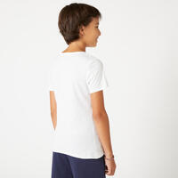 100 Short-Sleeved Gym T-Shirt – Boys