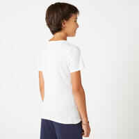 Kids' Basic T-Shirt - White