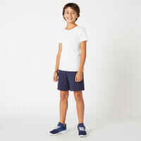 Kids' Unisex Cotton T-Shirt - White