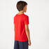 Boys Basic Cotton T-Shirt - Red