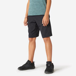 Pantaloncini bambino gym W900 neri DOMYOS | DECATHLON