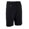 Boys Breathable Synthetic Shorts W500 - Black