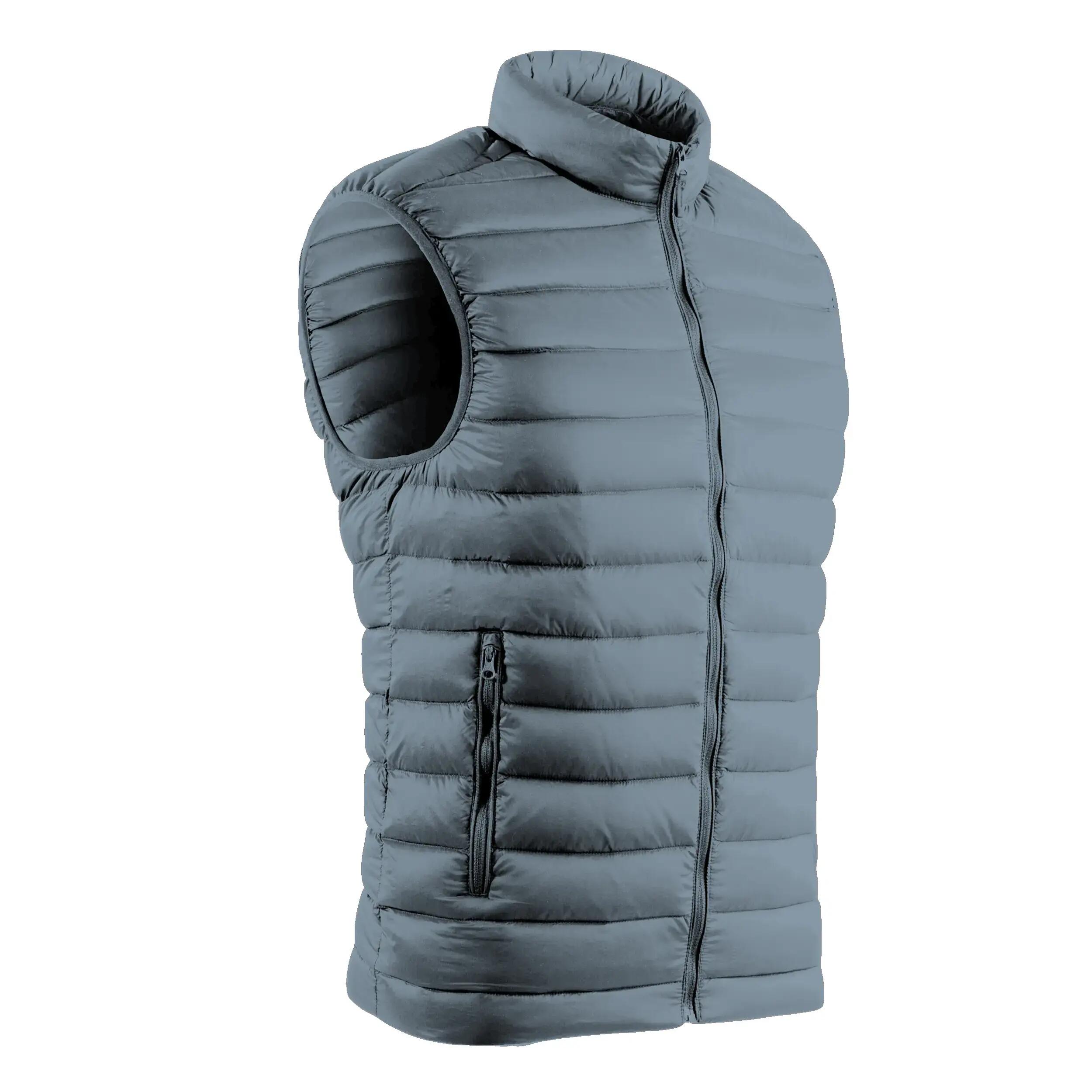 Chaleco golf Hombre MW500 azul claro 10/14
