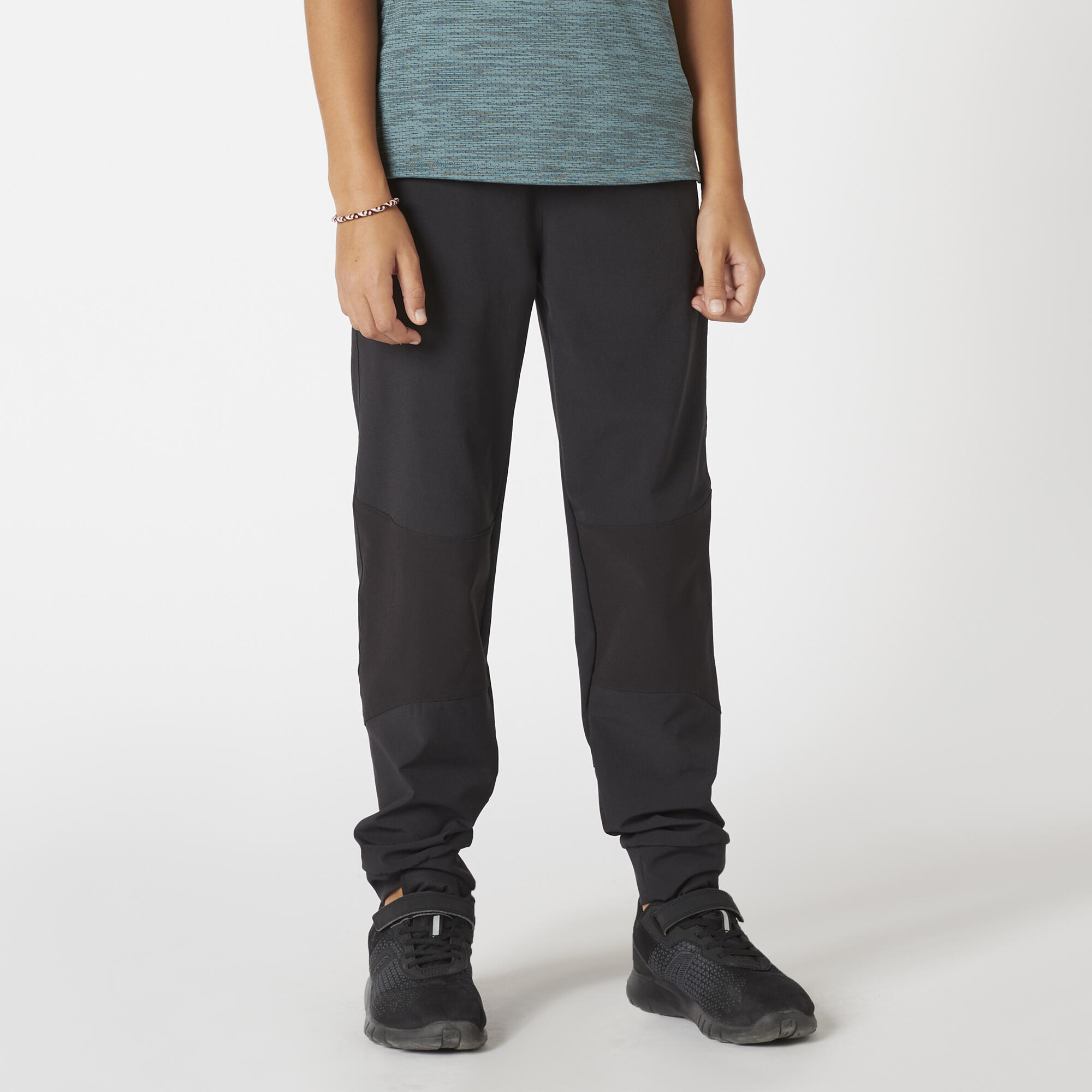 Pantaloni bambino ginnastica W 900 neri DOMYOS | DECATHLON