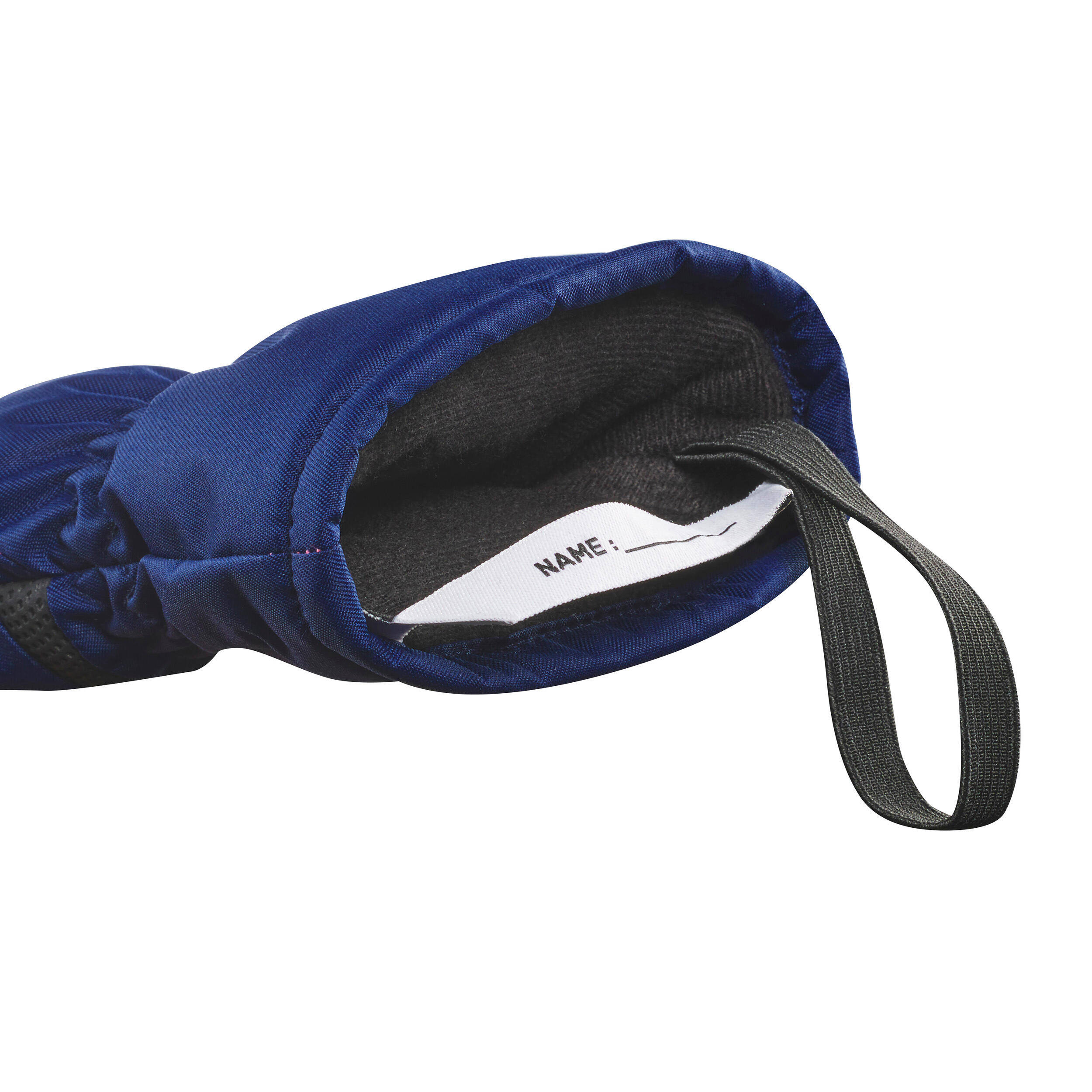 Children's Ski Waterproof and Warm Gloves 100 - blue  and neon pink  -  5