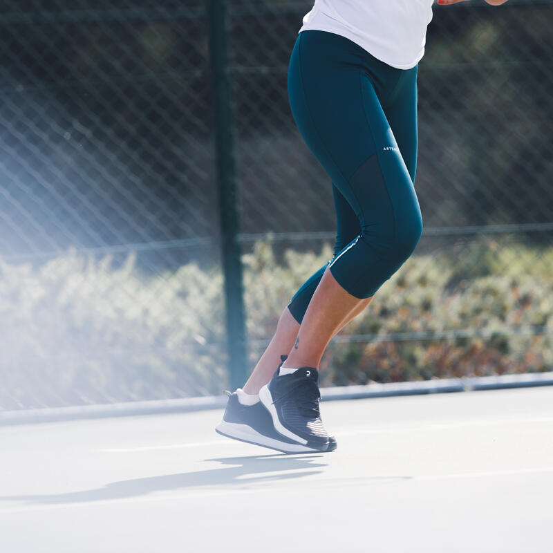Női térdnadrág teniszezéshez Hip Ball, sötétzöld