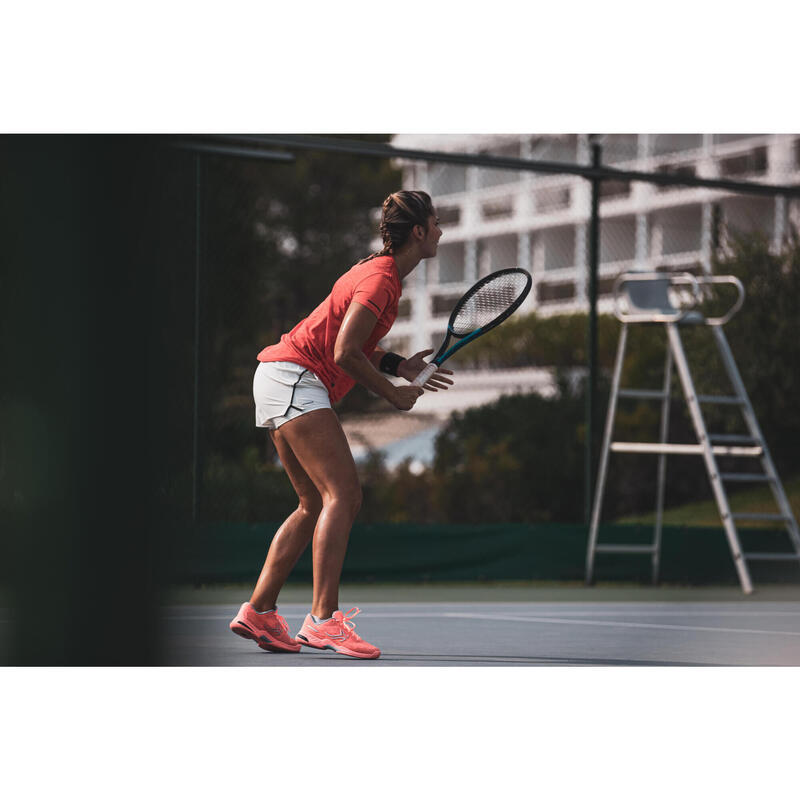 Damen Tennis Shorts - Light 900 weiss 