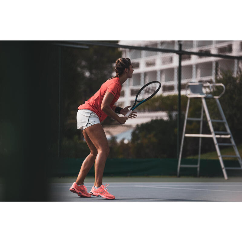 T-shirt tennis light femme - Ultra light 900 rouge