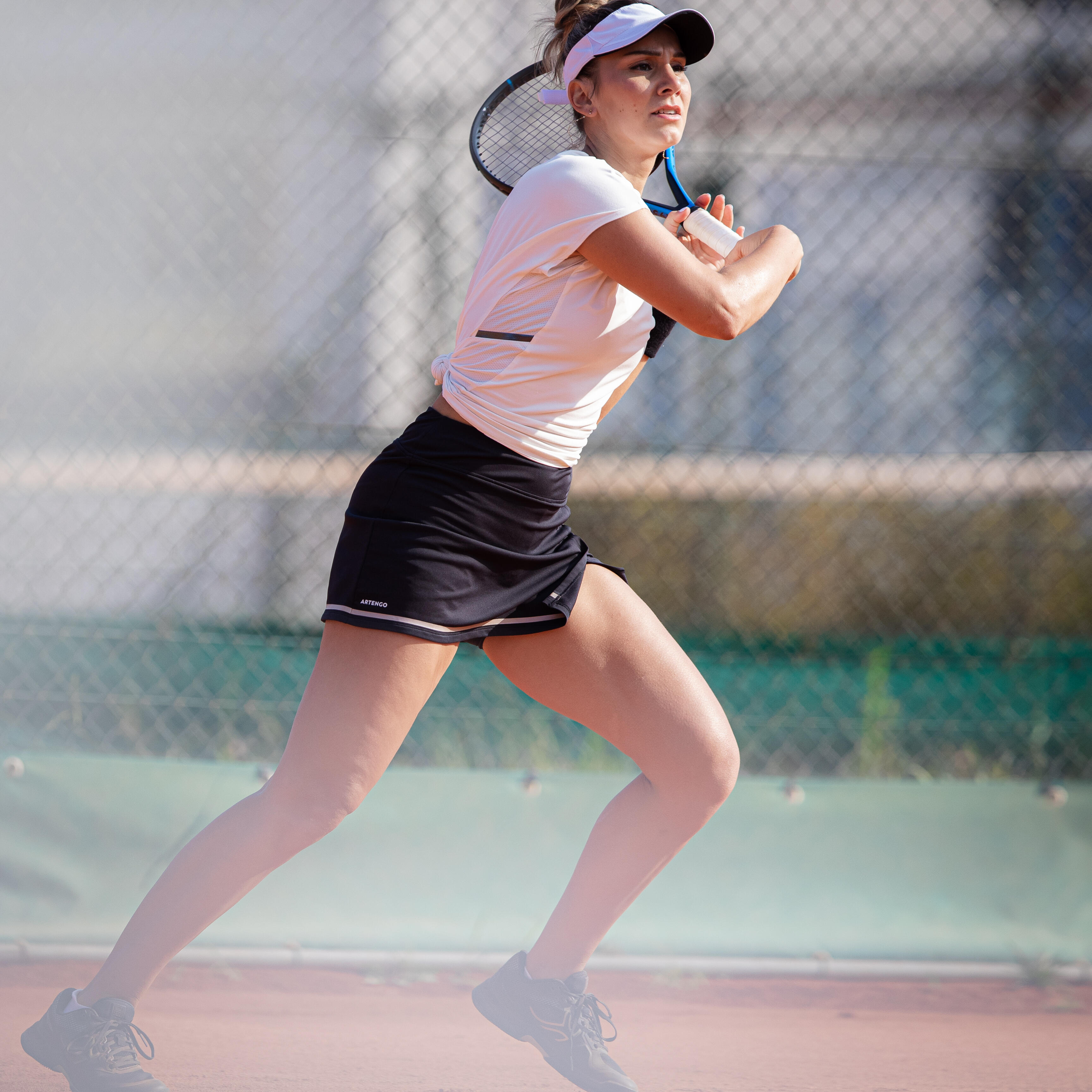 Jupe tennis decathlon hotsell