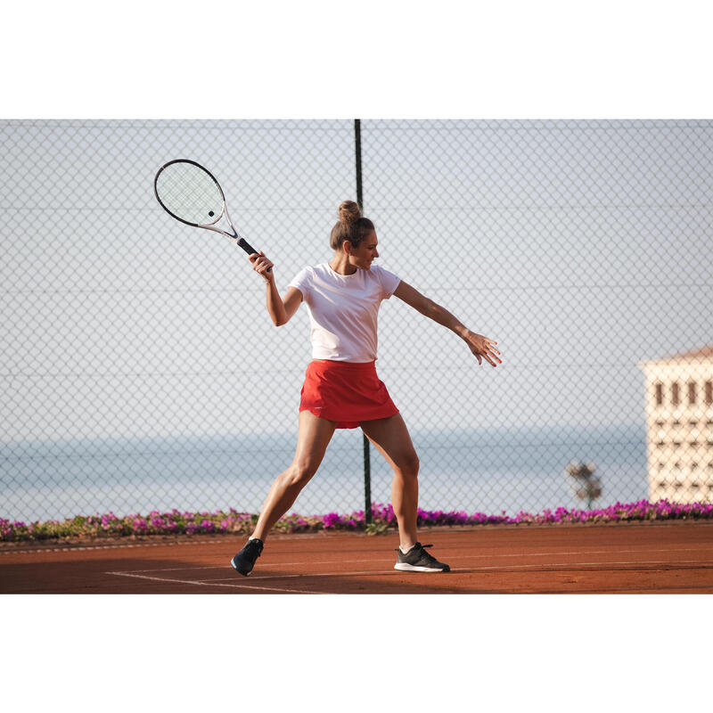 Women's Tennis Skirt Light 900 - Red