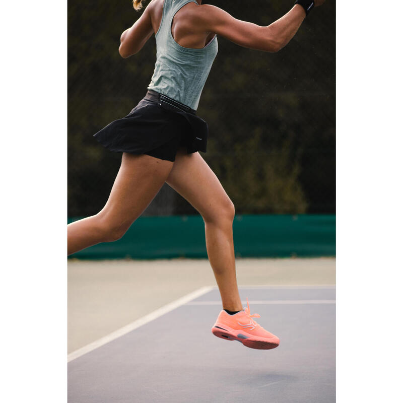 Canotta tennis donna LIGHT 900 verde militare