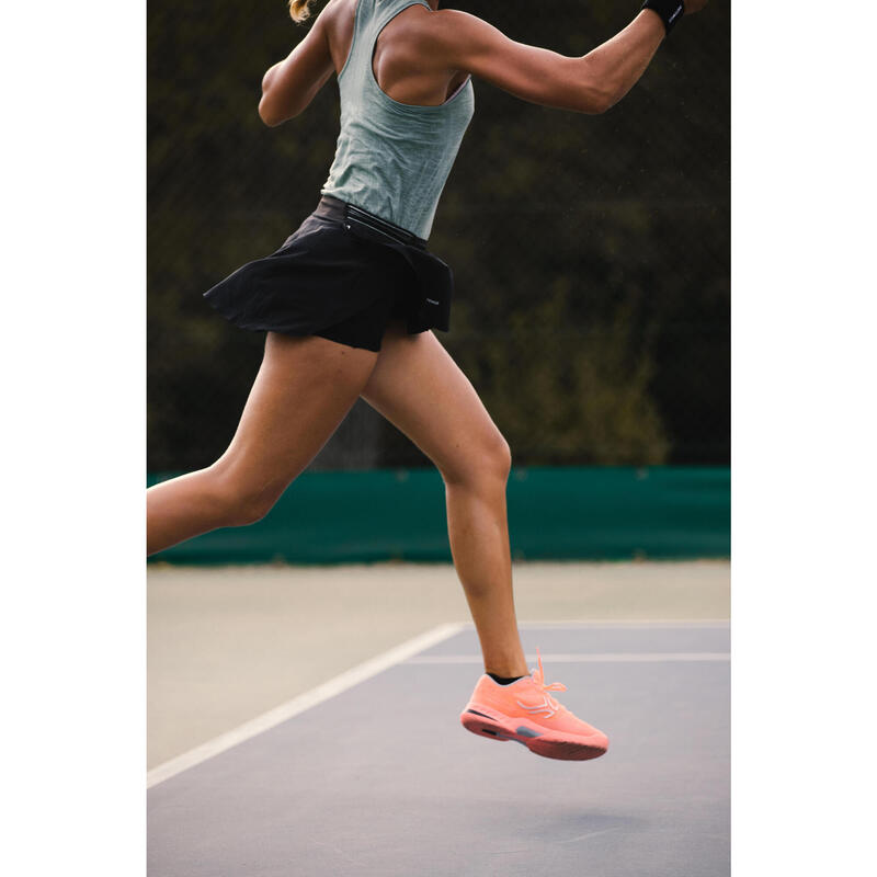 Damen Tennis Top - TTK Light khaki