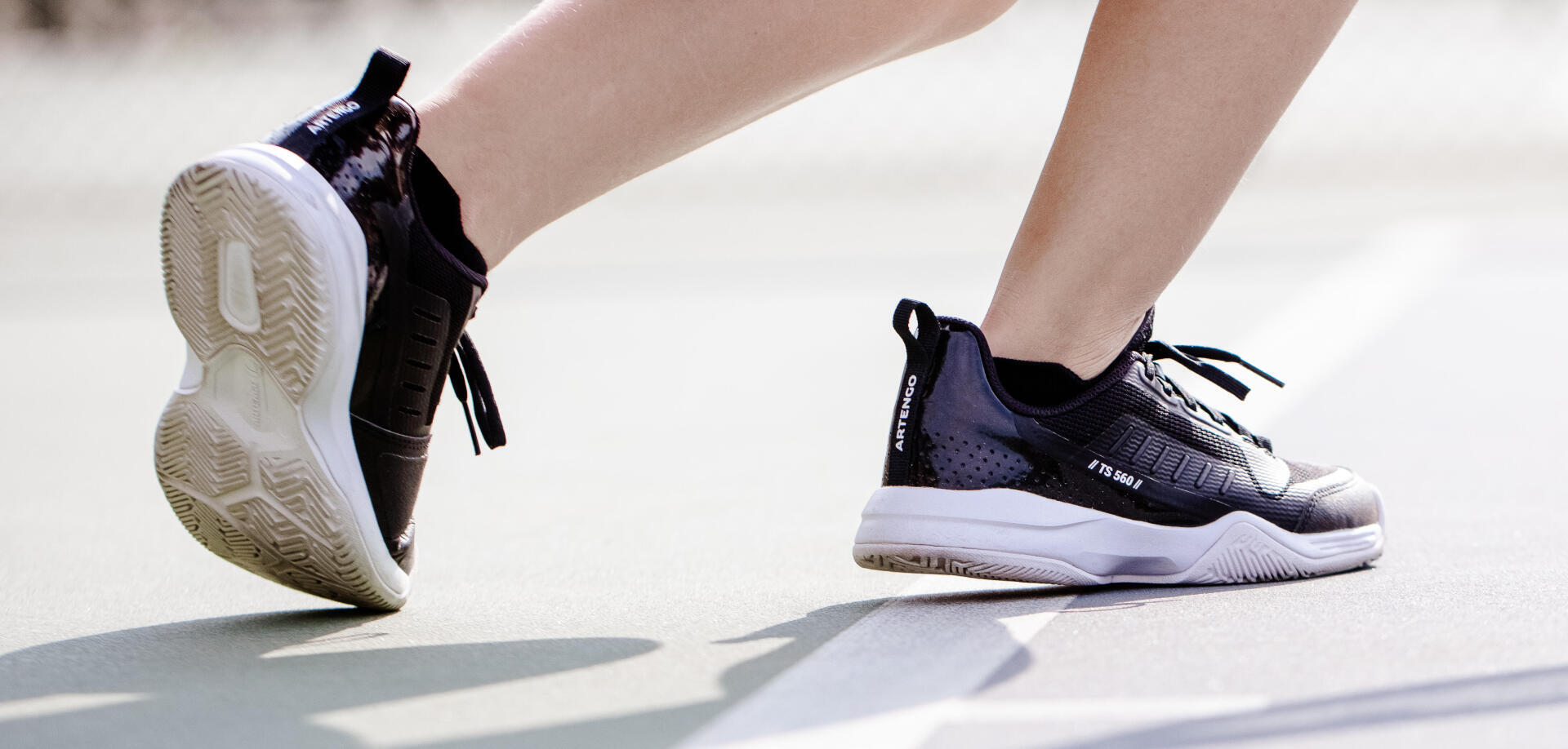 Artengo cheap tennis shoes