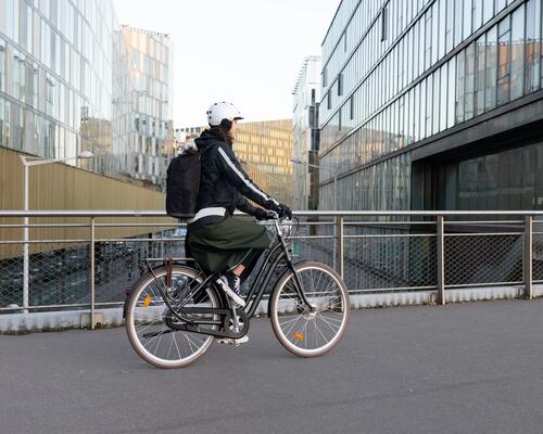 ¿Es obligatorio llevar casco en bicicleta?