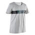 Boys' Basic Cotton T-Shirt  - Mottled Grey Print