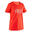 T-shirt enfant coton - Basique rouge avec imprimé