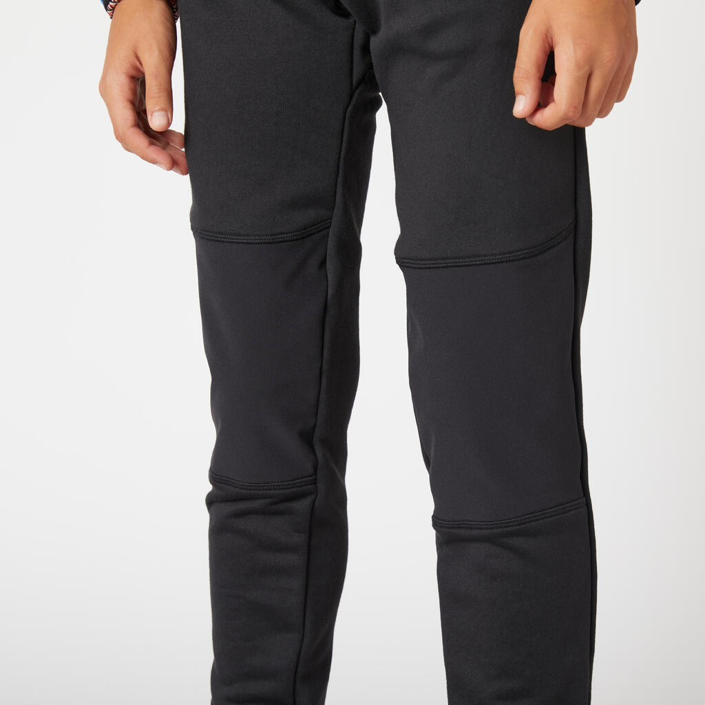 Survêtement enfant synthétique respirant - S500 bleu et noir