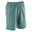 Short enfant coton - Basique kaki