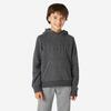 Sudadera Capucha Niños Gris Oscuro Estampados Algodón