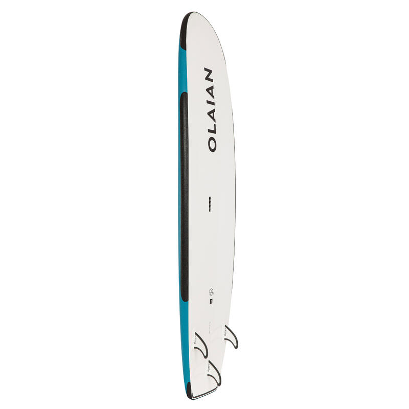 Tavola surf 100 in schiuma rinforzata 8'2" 100 L + leash