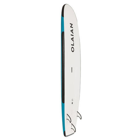 SURF MOUSSE 100 renforcé 8'2" 100L - livré avec un leash