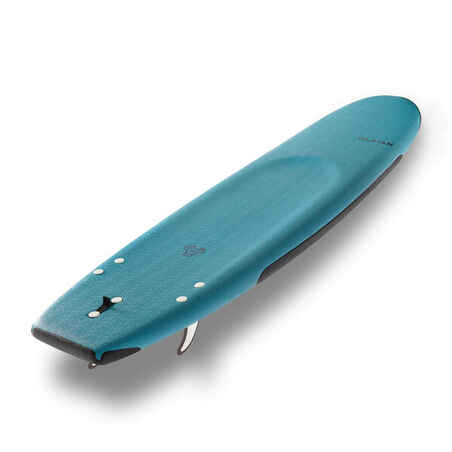 FOAM SURFBOARD 100 Reinforced 8'2" 100 L + Leash