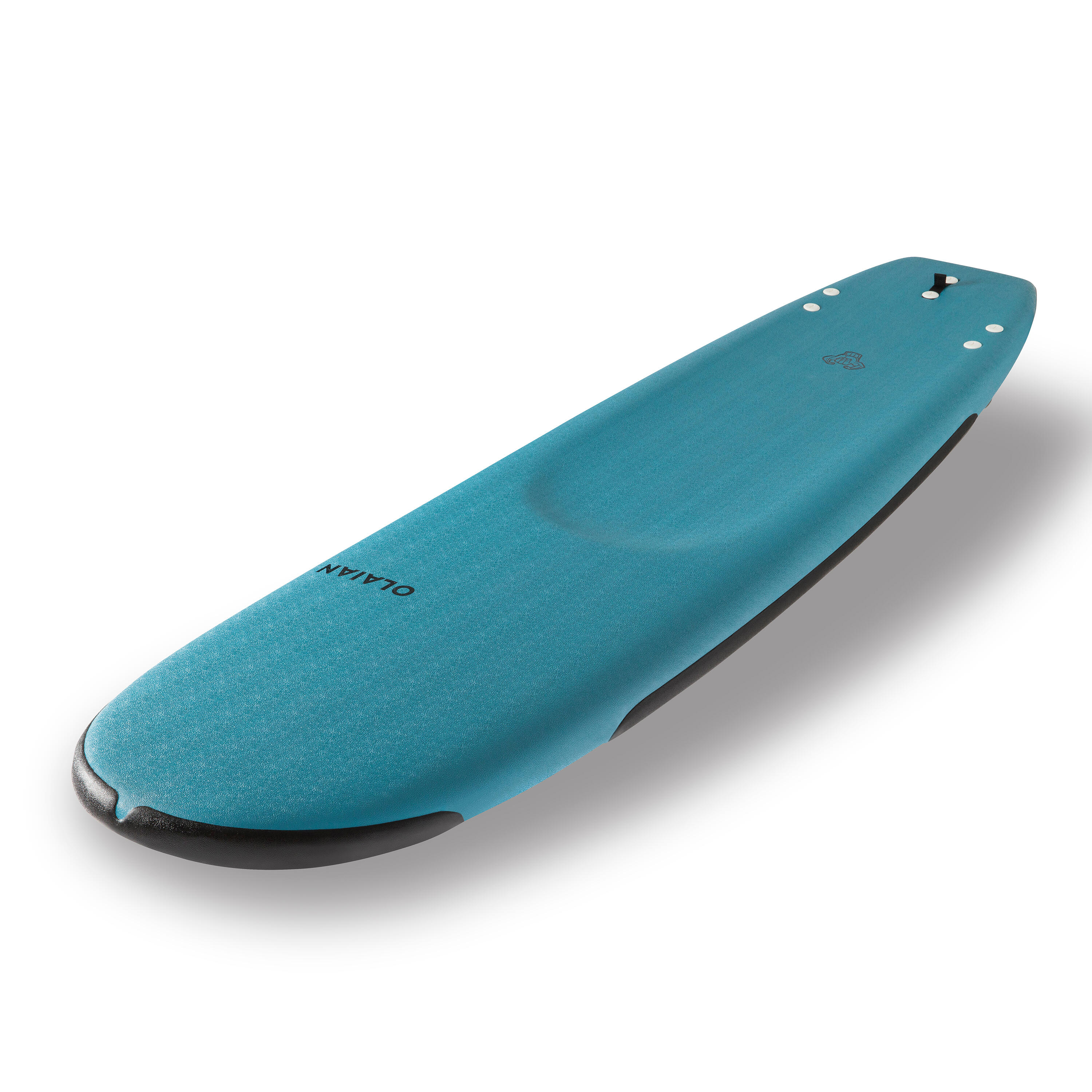 DECATHLON Penový surf 100 vystužený 8'2" 100 l + leash bez · záber 5