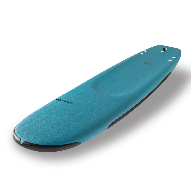 SURF MOUSSE 100 renforcé 8'2" 100L - livré avec un leash
