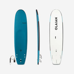 OLAIAN Güçlendirilmiş Köpük Sörf Tahtası 100 8'2'' - 1 leash ve 3 fin ile satılır.