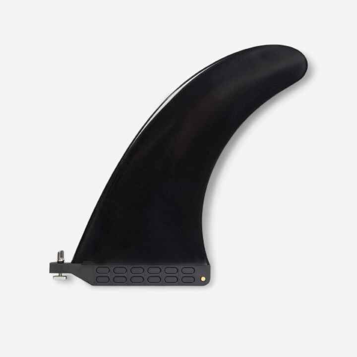 Finne Surfboard 9" USFinnenbox für kompaktes Surfboard 7'6 schwarz