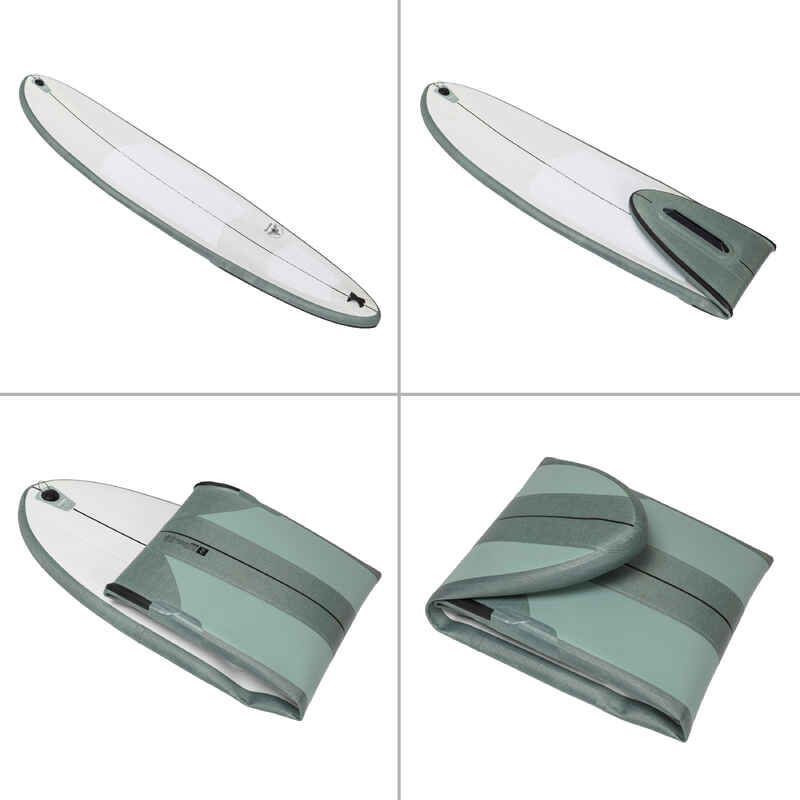 Tabla de Surf 500 Compacta Inflable 7'6" (Sin Bomba Ni Correa) Decathlon