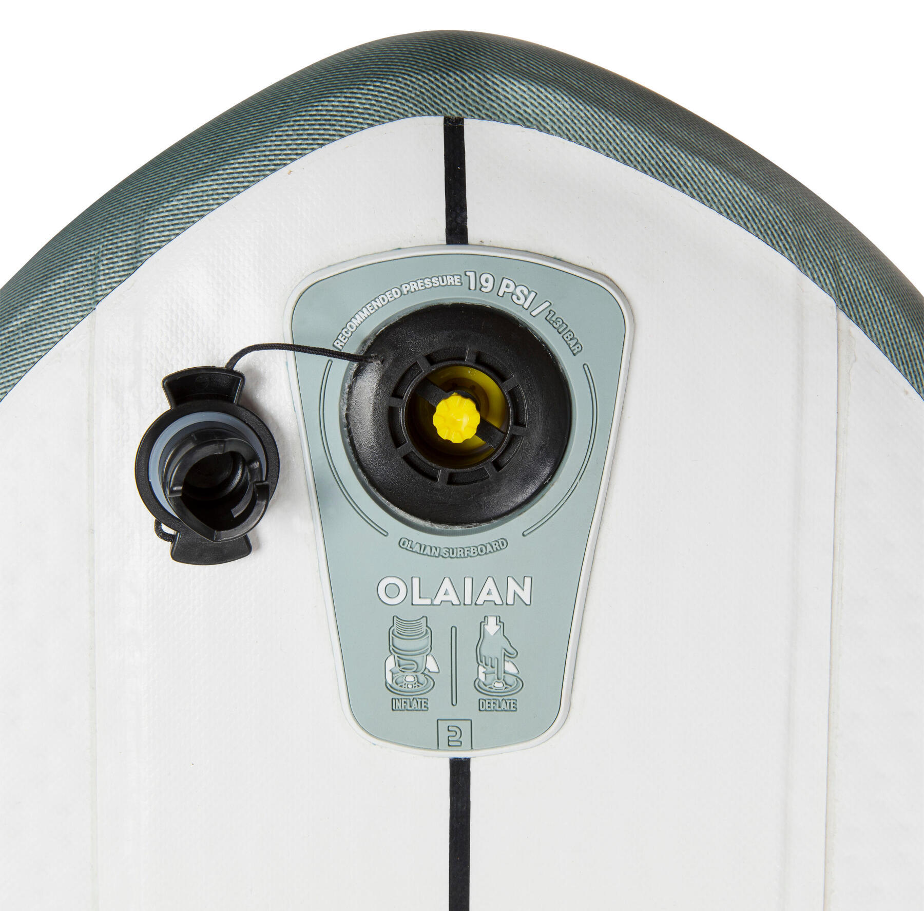 SURF 500 COMPACT GONFLABLE 7"6