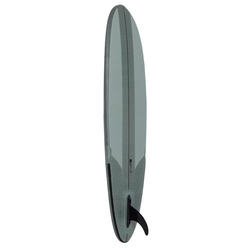 Compact opblaasbaar surfboard 500 van 7'6" (zonder pomp en zonder leash)