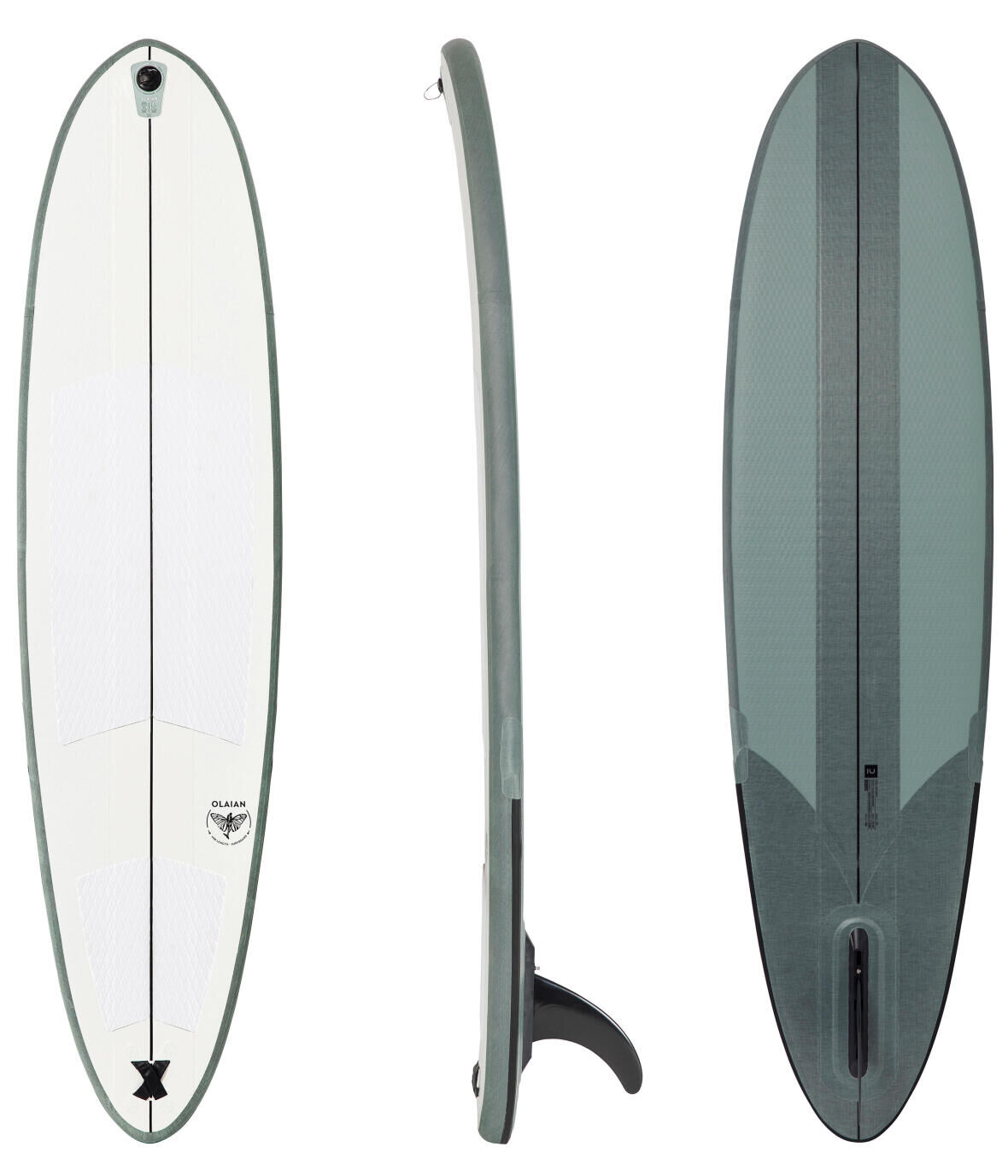 SURF 500 COMPACT GONFLABLE 7"6