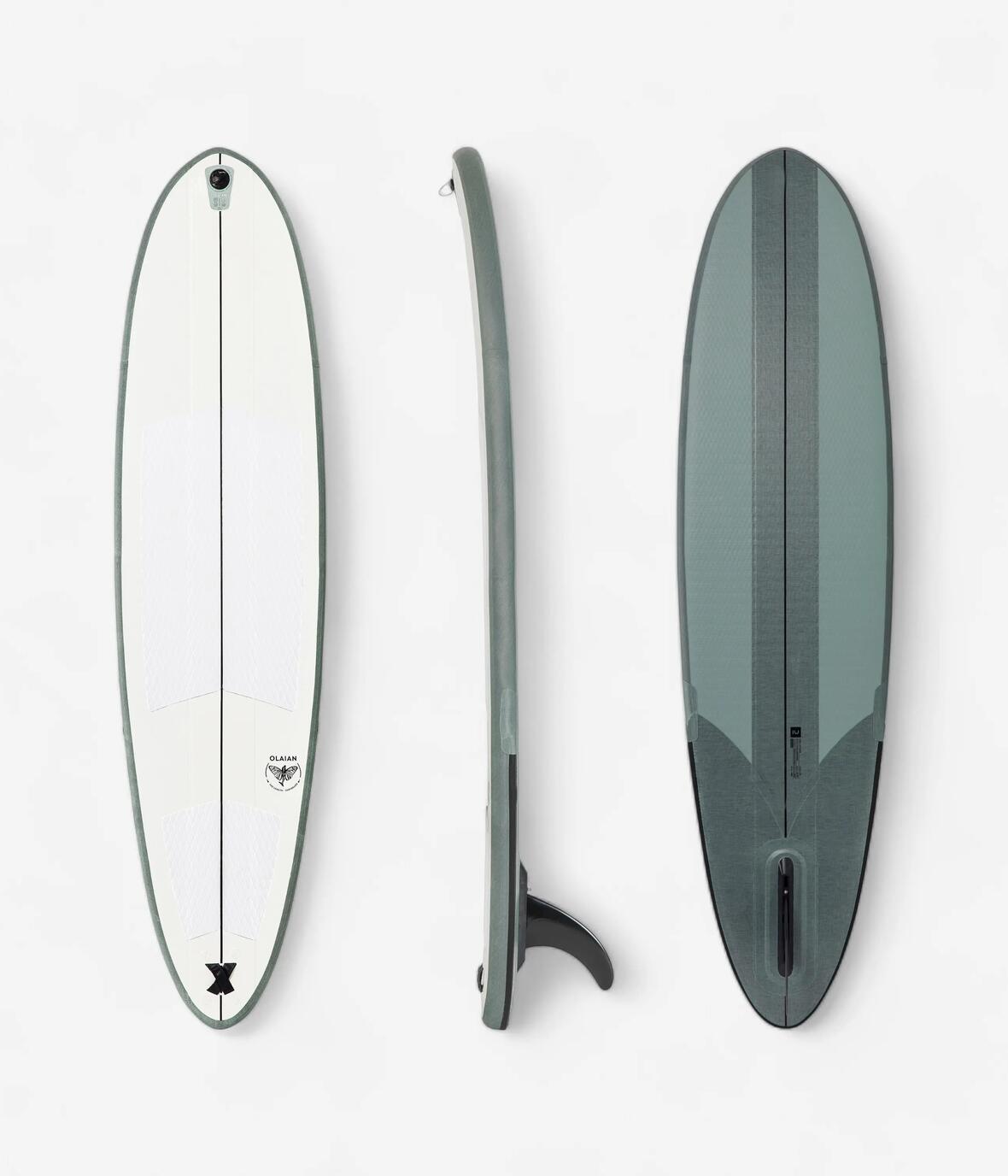 SURFBOARD 500 COMPACT AUFBLASBAR 7"6