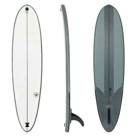 Daska za surfanje 500 7'6" na napuhavanje kompaktna (bez pumpe ili uzice) 