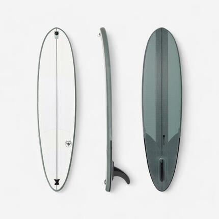 Surfboard aufblasbar (ohne Pumpe und Leash) 500 Compact 7'6